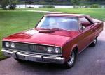 Dodge Coronet R/T 1967 года